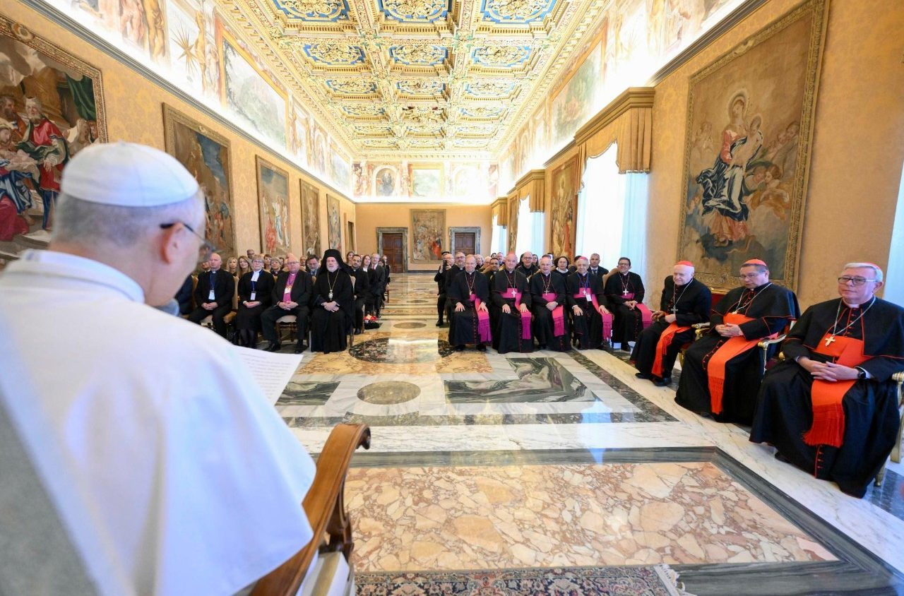 Đức Thánh Cha: Chỉ có Chúa có thể giúp chúng ta loan báo Đức Kitô cách thuyết phục nhất